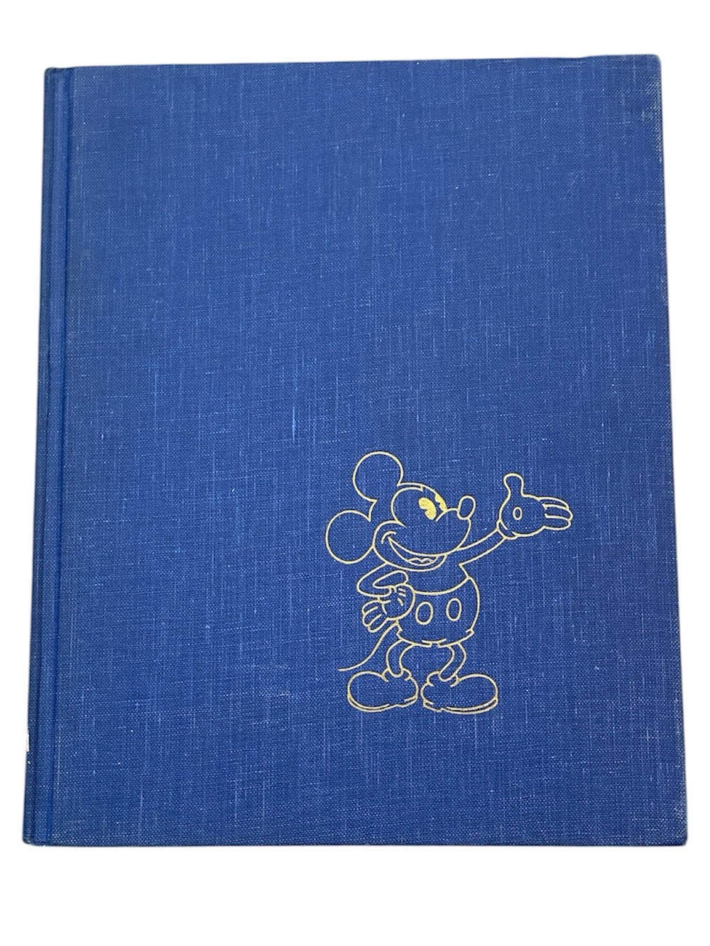 The Art of Walt Disney Hard Cover Vintage 1975 Finch Illustrated
